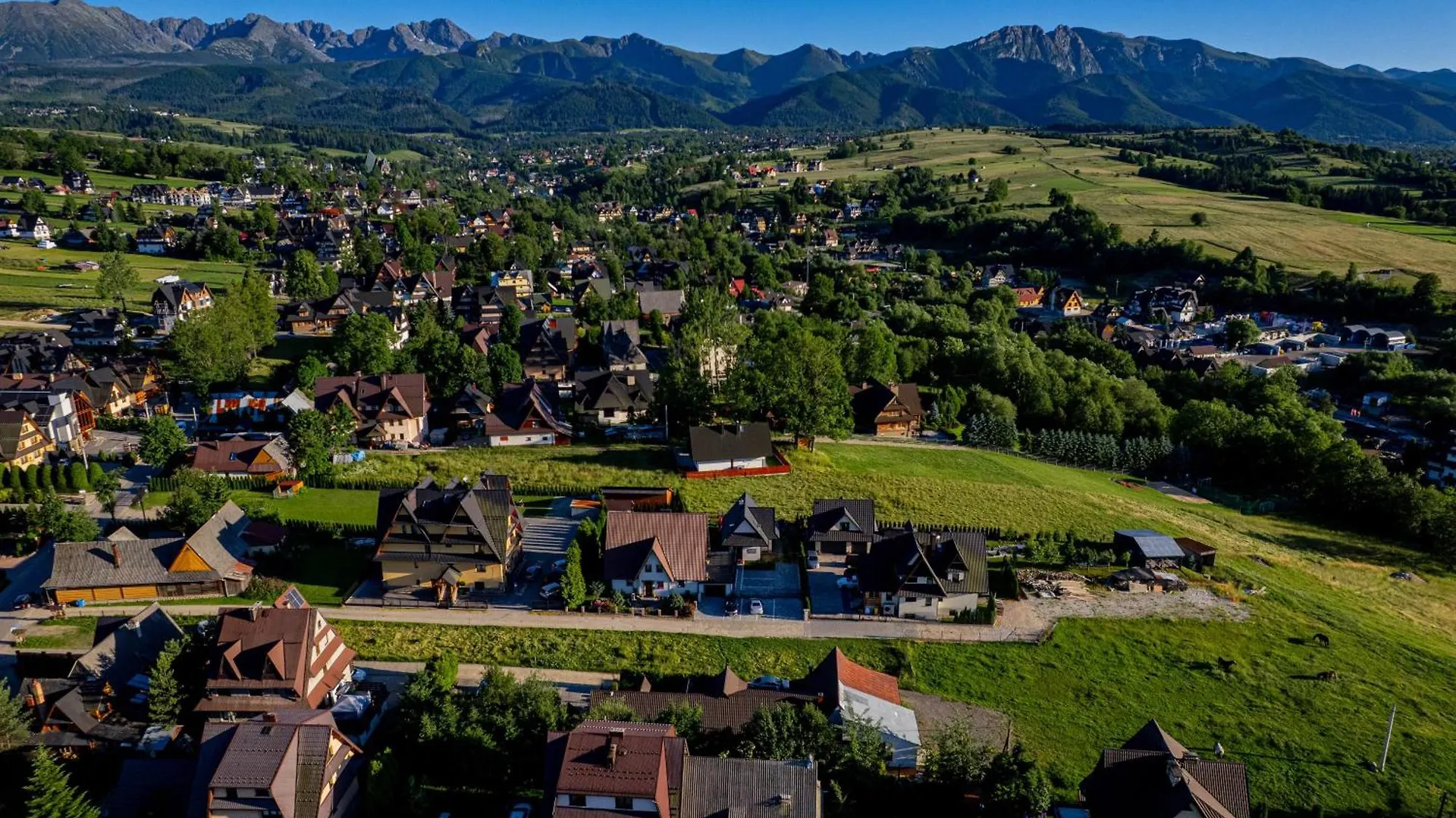 Вилла Siedlisko U Magdy Zakopane Z Widokiem Na Tatry