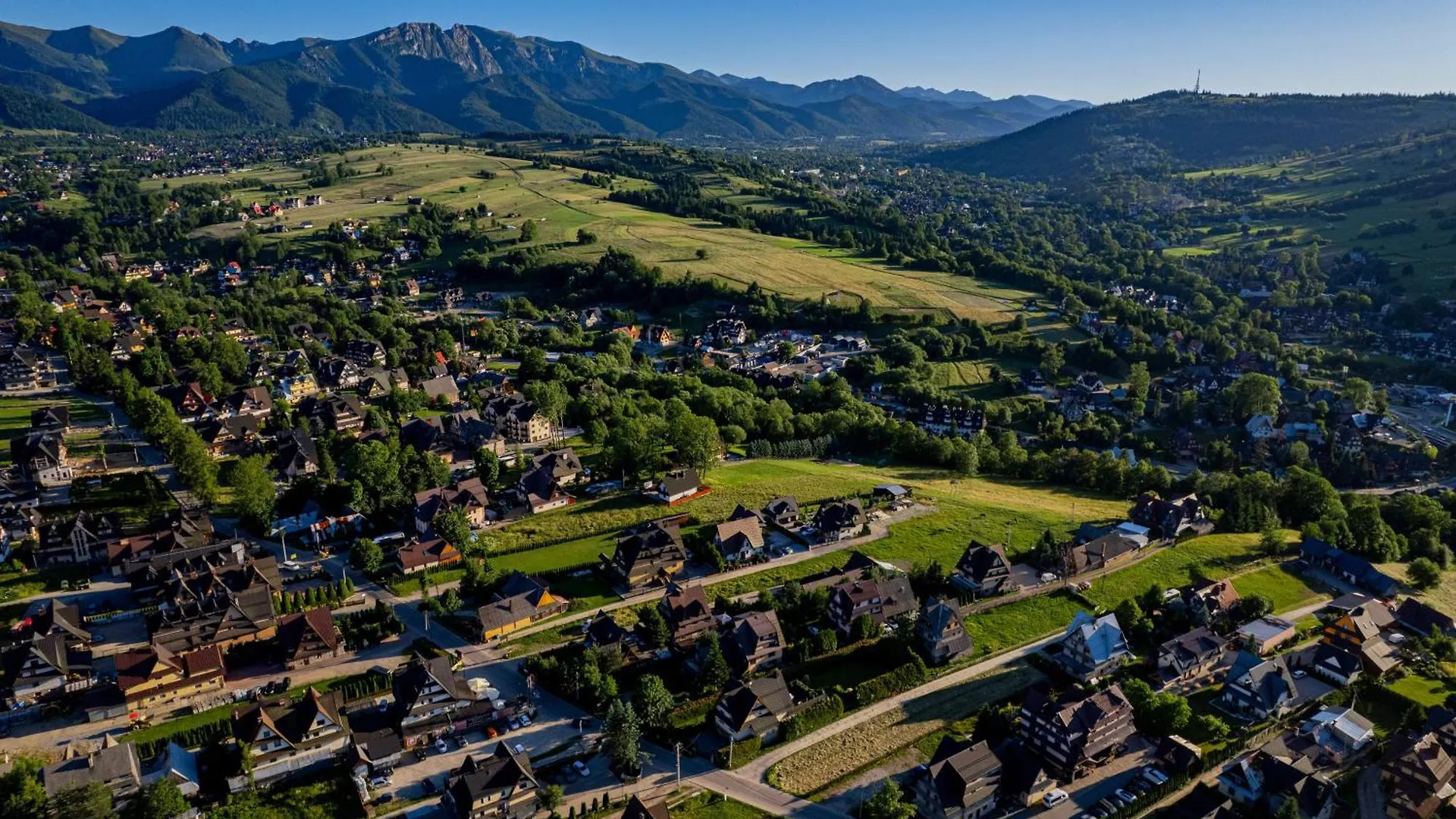 Вилла Siedlisko U Magdy Zakopane Z Widokiem Na Tatry 0*,