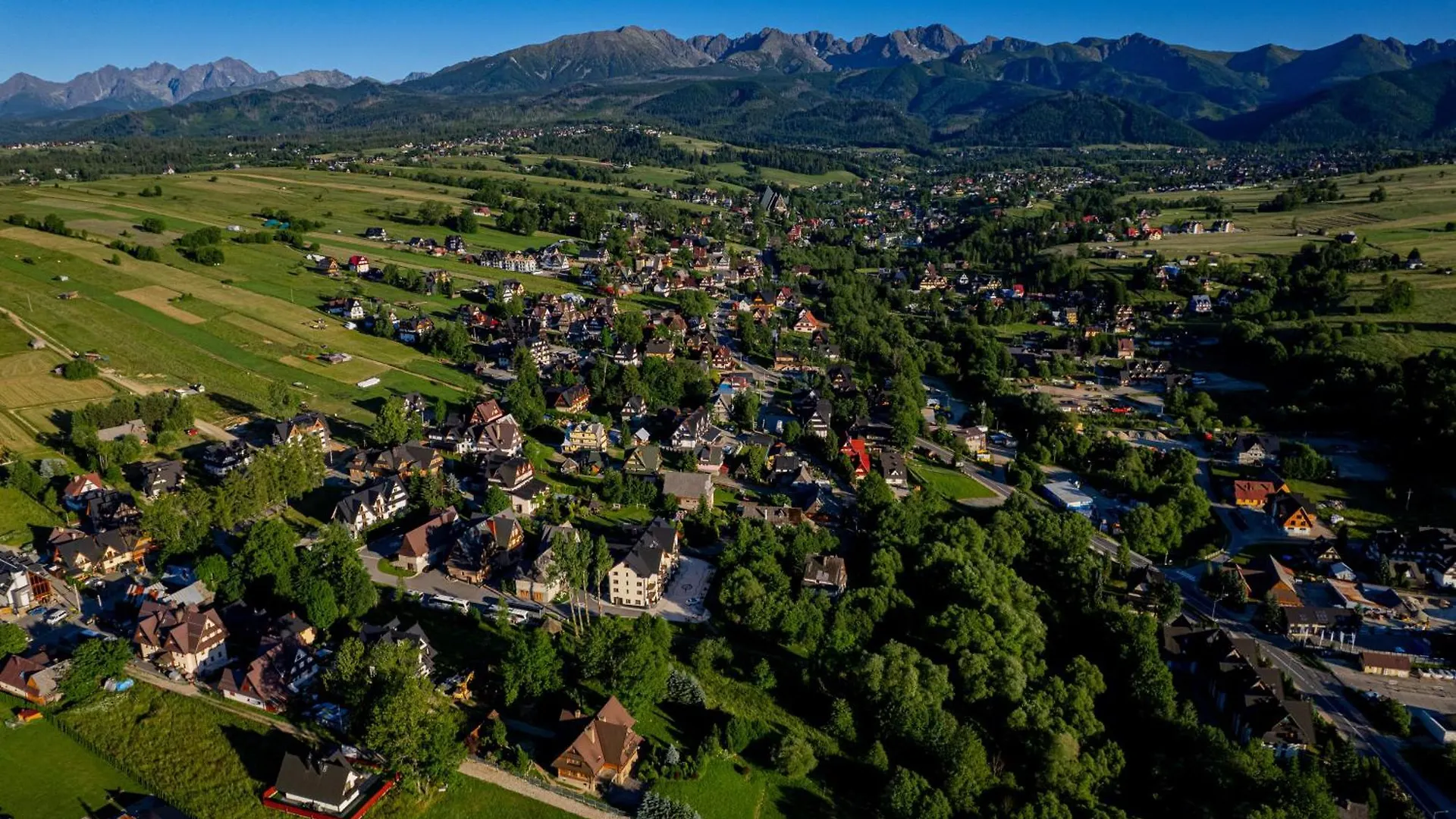 Шале Вилла Siedlisko U Magdy Zakopane Z Widokiem Na Tatry