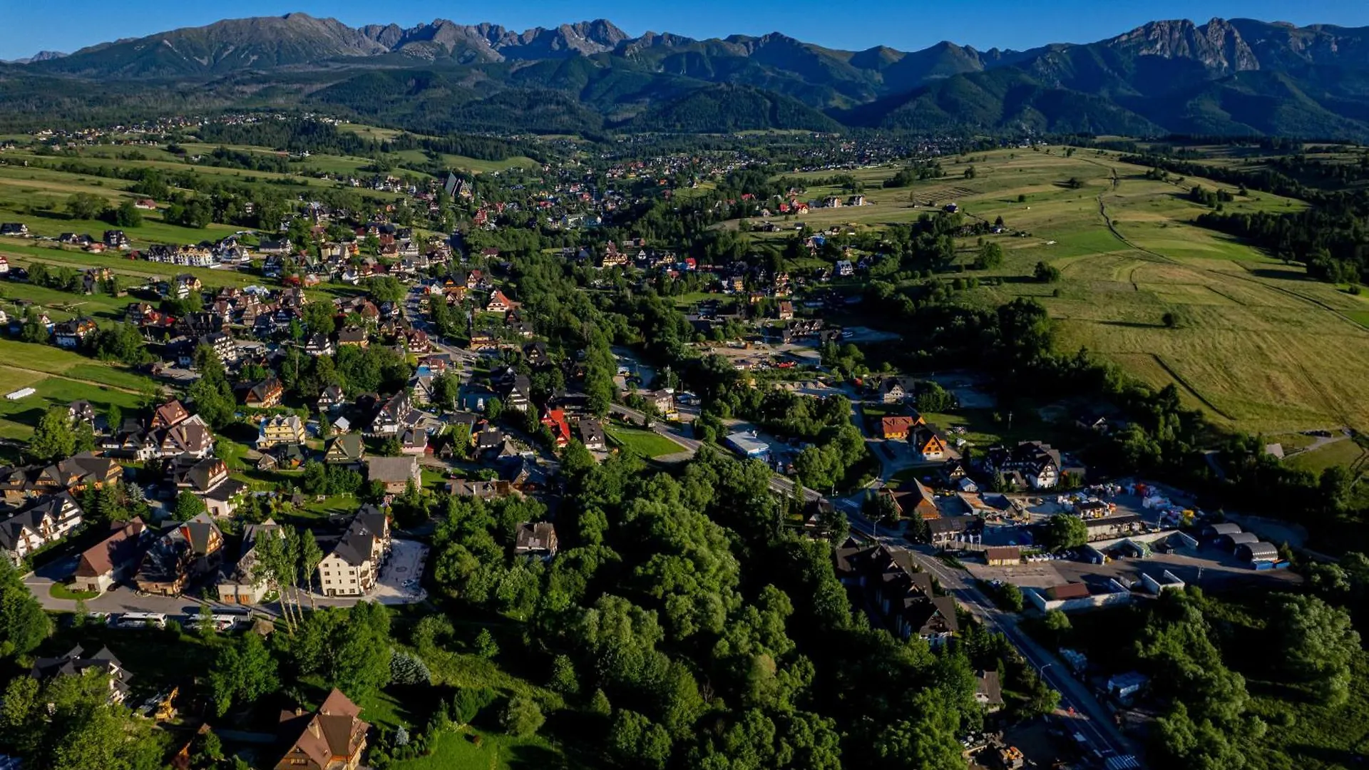 Шале Вилла Siedlisko U Magdy Zakopane Z Widokiem Na Tatry Польша