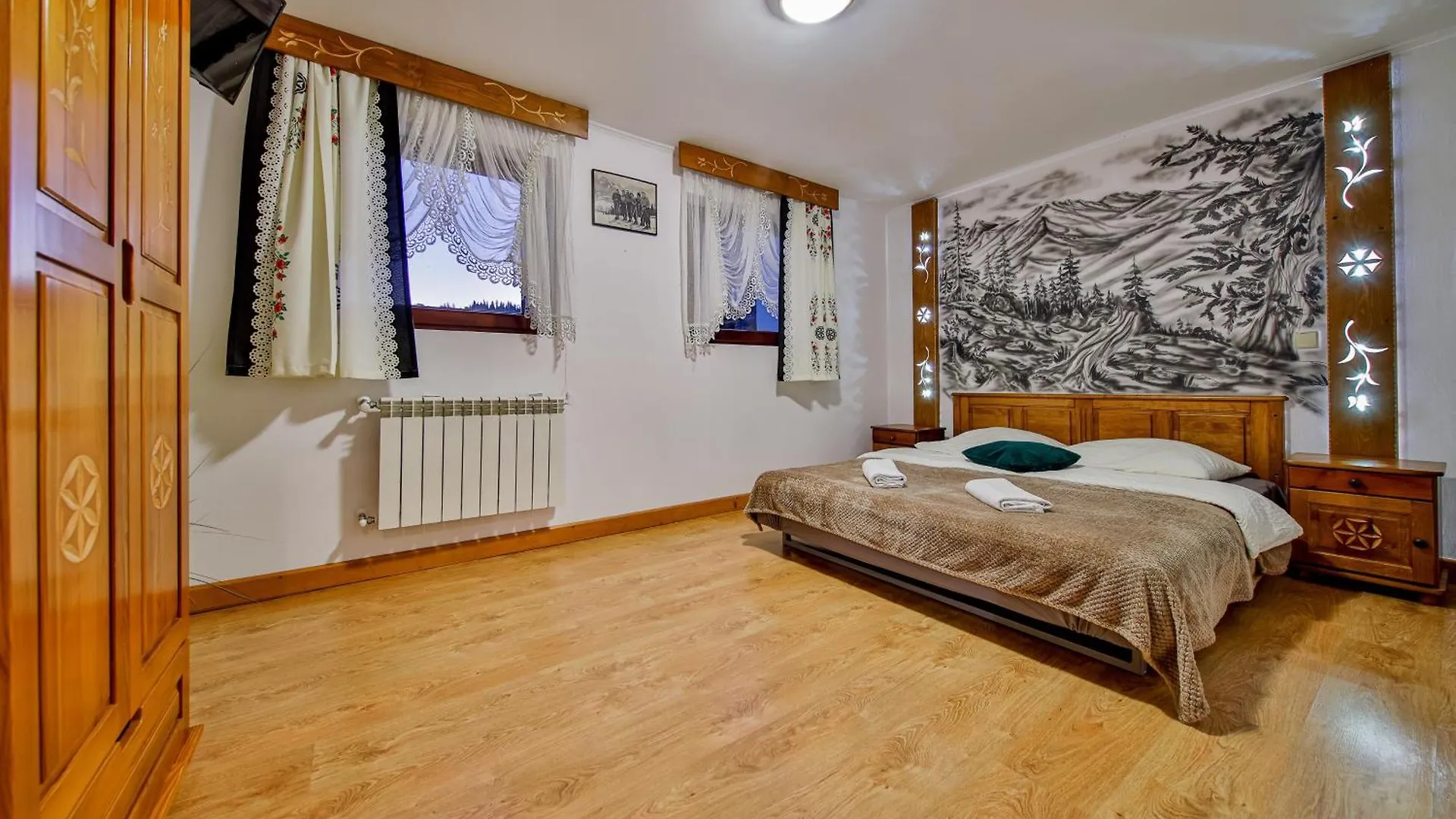Вилла Siedlisko U Magdy Zakopane Z Widokiem Na Tatry Шале